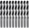 sourcing map 10pcs Brad Point Drill Bits 9mm Precise Cutting with Brad Point Tip for Woods