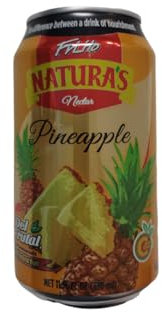 ZUMO DE PIÑA NATURAS -330 ML - CON FRUTA NATURAL