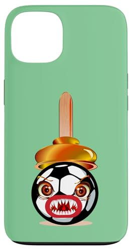 Fußball Installateur Pömpel Saugglocke Klempner Hülle für iPhone 13