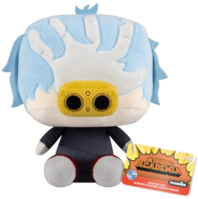 Funko Pop! Plush: My Hero Academia (MHA) - Shigaraki - ()- Peluche à Collectionner - Idée de Cadeau d'anniversaire - Produits Officiels Peluche pour Les Enfants et Adultes et Les Petites Amies