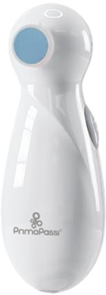 Primo Passi Baby Electric Nail Filer | Baby Nail Trimmer | Grooming Kit for Newborn Toddler and Kids Fingernails & Toes