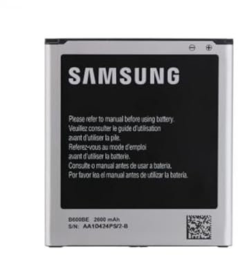 Akku kompatibel mit Samsung EB-B600BEBEG Akku Galaxy S4 i9500, i9505 Batterie Battery Accu 2600 mAh
