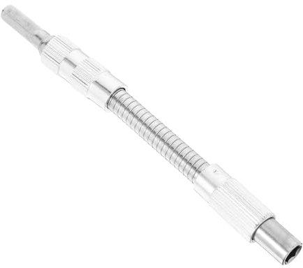 ARTIBETTER Robust Steel Flexible Shaft Extension Universal Drill Bit Extension Flexible Screwdriver Extension Extended Reach Capability Compatible Multiple Drill Brands