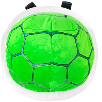 Quahzify Plüsch Schildkrötenpanzer, 30cm Turtle Shell Rucksack für Kinder, Schildkröte Rucksack Spielzeug