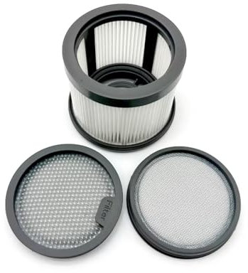 Waschbares und abnehmbares HEPA-Filter-Set, kompatibel mit U10, U20, Z10, Station P10, P10pro, schnurlosen Staubsauger-Zubehör, praktische Ersatzteile (1 x Filter + 2 x Vorfilter-Zubehör)