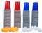 VANCHEMO Lot de 100 gobelets à bière pong - 10 balles - 480 ml - En plastique - Pour Noël, fête, mariage