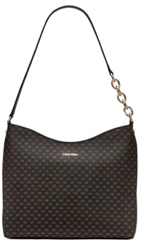 Calvin Klein Nova Chain Hobo Shoulder Bag Nova Chain Hobo Umhängetasche
