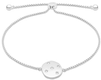 Tamaris Damen Armband TJ-0651-B-23 aus Edelstahl in Silber