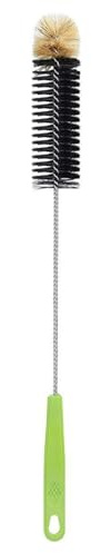 Ecouvillon Bouteille Brosse Bouteille Brosse à Carafe Ultra Longue à Bouteilles Rondelles pour éTroite BièRe Vin Kombucha DéCanteur Bouteilles d'eau Thermos