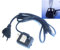 Qiorange Aquarium Pumpe Förderpumpe Teichpumpe Tauchpumpen Wasserpumpe Fontäne Pumpe 200L/H AC 220V-240V met EU-stekker (200L/H 3W)
