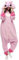 Lazutom Unisex Adulto Cosplay Disfraz Onesie Disfraz Disfraces Sudaderas Pijamas Traje para Navidad Carnaval de Halloween (M, Lilo and Stitch Pink)