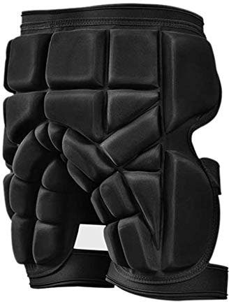 ZXW 3D Ski Hip Protector, Butt Pad, Sportsturzschutz ist sicherer, hautfreundlicher und atmungsaktiver, geeignet für Skaten, Rollschuhlaufen, Skifahren usw.