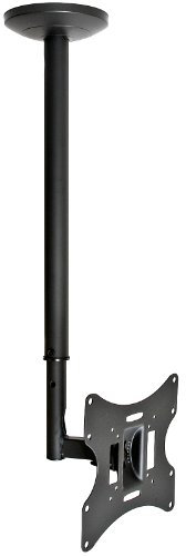 TV Ceiling Bracket Mount for 23-43 inch Flat Screens or CCTV Monitor - click4av TVC22A11B