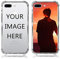 Personalised Photo Phone case for iPhone 7P/8P Custom Soft TPU Clear Shock Absorbing Cover for iPhone 7 Plus & 8 Plus - Design Your Own iPhone Case with Image,Text and Business Logo
