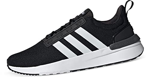 adidas Herren Racer TR21 Shoes Laufschuhe, Core Black/Cloud White/Core Black, 44 2/3 EU
