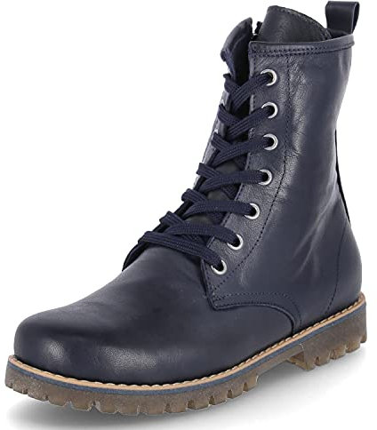 Andrea Conti Damen Stiefelette 0342846, Dunkelblau ,40 EU