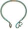 Holibanna Schlange Choker Halskette Türkis Schlüsselbein Kette Legierung Halsband Kette Halskette Schlange Anhänger für Hip Hop Vintage Halsband Faux Diamand Tier Schmuck