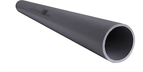 jardiboutique - ø 63 mm un seul tube PVC pression rigide 50 cm de longueur