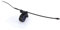 JTS CX-500F Microfono a condensatore per flauto con adattatore MA-500