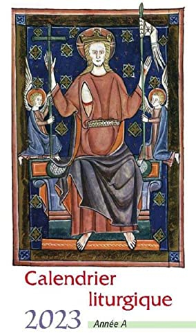 Calendrier Liturgique 2023 lot de 10ex (compte ferme)