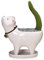 Katze Blumentopf, Keramik Pflanzentopf Tierform Kleinen Blumentöpfe, Sukkulenten Töpfe Tischdekoration Container Saftige Topf, Blume Container Für Innen Und Balkon Garten Pflanzen Sukkulenten Kaktus