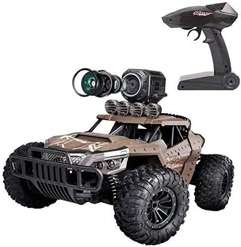 All Terrain Remote Control Car Electric High Speed Buggy Car Racing RC Car With WiFi 480P /720P Camera HD Radio Remote Control Climb Off-Road Buggy Trucks Boys Girls Children Gifts Kids Toy