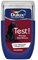 Dulux Valentine Peinture Testeur Crème de Couleur - Murs et Boiseries - Mat - Couleur Rouge Bordeaux 30 ml