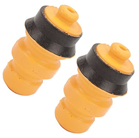 Butée D'amortisseur, 516680 Support D'amortisseur de Suspension D'essieu Arrière 2 Pièces Bump Stop Bloc Tampon Remplacement pour 207 301 2008