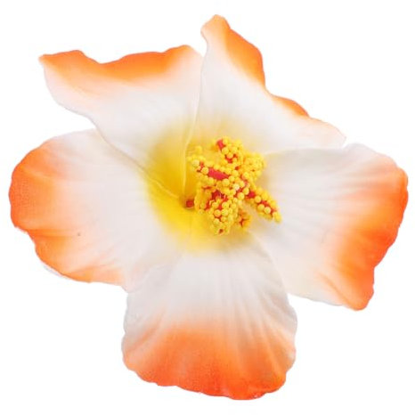 ibasenice 1 STK Künstlicher Hibiskus Blumenstrauß Herzstück Hibiskusblüten Dekoration Künstliche Blumen Sommer Hawaii Seidenblumen Blumen Selber Machen K? Party Favors Bankett Kranz Handbuch