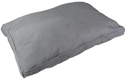 Koll Living Sitzkissen für Gartenmöbel, anthrazit, Verschiedene Größen (1 Stück, 60x44x10 cm, anthrazit)