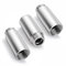 3 Stück Hahnverlängerung 1/2 Zoll, Edelstahl Duschkopf Verlängerung 80 mm (IG Ø 19,5mm x AG Ø 20,3mm) Duschschlauch Verlängerung Edelstahl Verlängerungsrohr für Dusch
