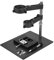 Heat Guns Clamp 1 Pcs Hot Air Guns Clamp Stand Repair Platforms Hot Air Heat Guns Bracket Air Guns Clamp for BGA Rework Reballing Station soldering stand soldering stand Stacje do lutowania