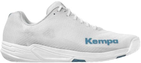 Kempa Damen Wing 2.0 Women Sport-Schuhe, weiß/Aqua, 37 EU
