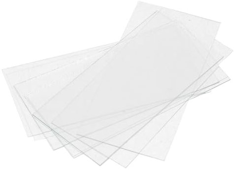 BUGUUYO Mikroskopische 100 stücke Glas Mikroskop Objektträger Schule Labor Verwenden 24x50mm Größe