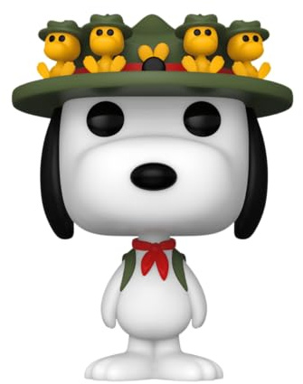 Funko Pop Snoopy with Beagle Scouts 2024 Summer Convention Limited Edition 1553