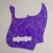 Pickguard à 4 cordes pour guitare Fender USA/Mexico Jazz J Bass Pièces de rechange (5-Purple Pearl)