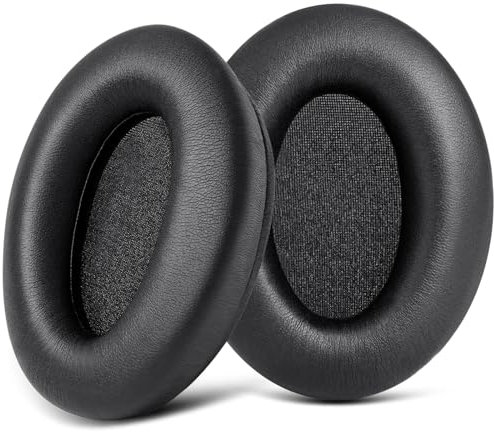 GEVO Earpads Ear Cushions for Sony WH-1000XM3 (WH1000XM3) Noise Canceling Headphones, Ear Pads with Noise Isolation Memory Foam (Black)