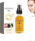 Olio per il Viso, Ricino, Semi Neri, Siero di Rosa Canina, Olio Viso Idratante, Siero Anti-Età, Riduce le Rughe e Rassoda la Pelle, Cura Naturale della Pelle