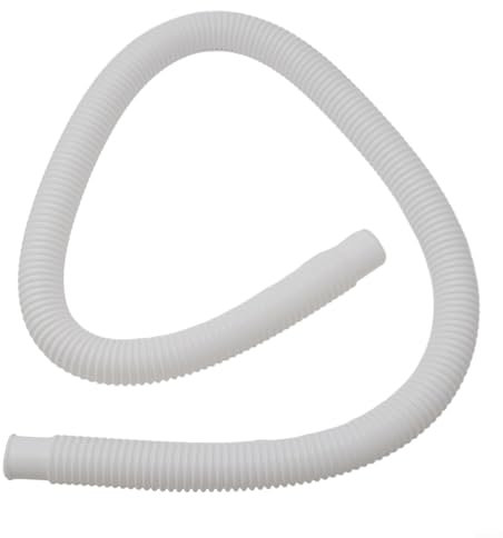 Manguera flexible para piscina Intex, 32 mm x 59 pulgadas para conexiones de bomba y calentador