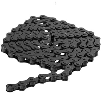 GFDSGRE Fahrradkette 1 Speed Gear Fixie Fixed Bike Chain Fahrradzubehör Fahrradzubehör Bergzubehör