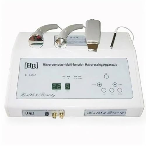 Espátula de Ultrasónico Facial Elimina Puntos Negros, Limpia en Profundidad y Levanta Dispositivo de Belleza con 2 Puntas para Mejorar la Absorción y Reducir Arrugas