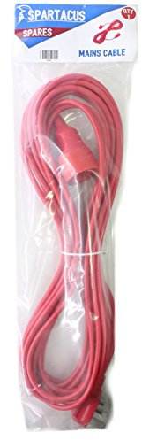 Spartacus SP449 Garden Mains Power Cable Fits Qualcast GT2551 MEB1334M MEH1633