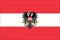 Bandera nacional de Austria de 5 x 3 pies con ojales, eventos deportivos, pub, barbacoa, decoración para rugby, fútbol, deportes, Copa del Mundo 2023, cubierta de mesa de soporte para fanáticos