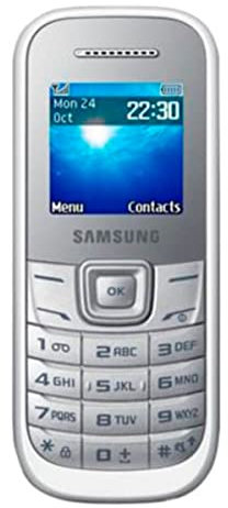 Samsung Keystone 2 Dual SIM GT-E1207Y Blanc SIM Free