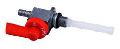 robinet essence cyclo compatible avec 103 reservoir 3l7 et 101/102/104/105 - indicateur rouge - cee