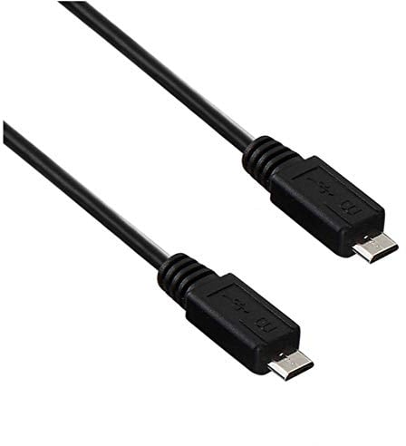 Akyga Micro USB B Male to B Extender 2.0 Cable Extension Cable 1.8 m