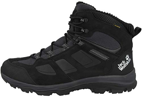 Jack Wolfskin Herren Vojo 3 Wt Texapore Mid M, Phantom / Black, 44 EU