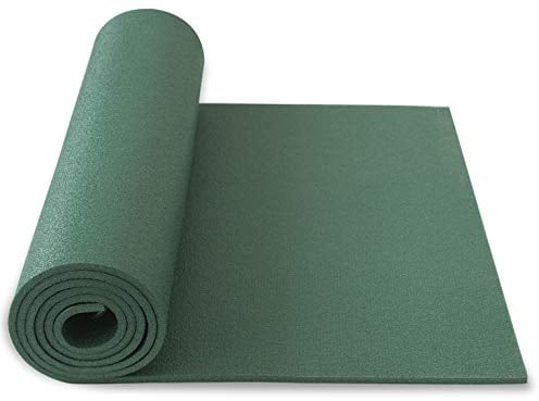 Yate Einschicht Isomatte Camping Matte Gymnastikmatte Sport Unterlage 12mm stark schmutz- und wasserabweisend dunkelgrün