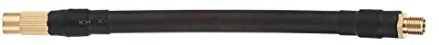 Tubo di Prolunga del Gonfiatore per Pneumatici, Accessori per il Gonfiatore del Tubo di Prolunga della Pompa Dell'aria della Valvola del Pneumatico 6,3 Pollici.
