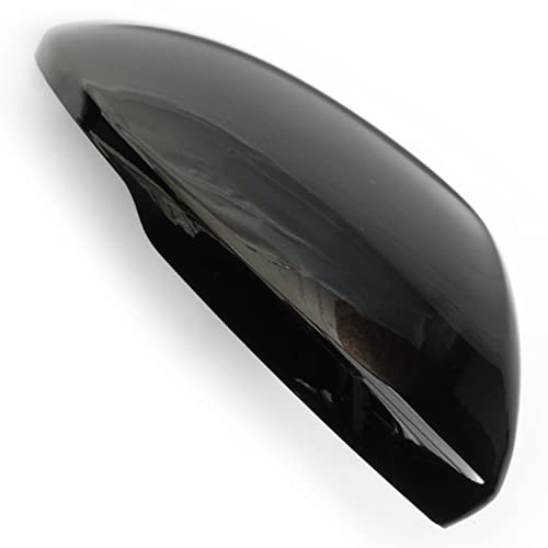 UNDERGROUND PARTS Black Door Wing Mirror Cover Cap Right Drivers Side for Vauxhall Astra K/Insignia B